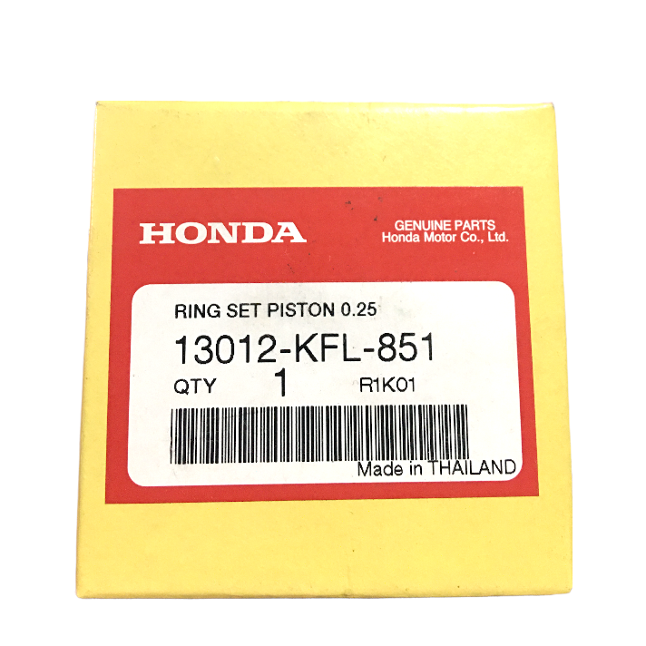 Piston ring hot sale xrm 125